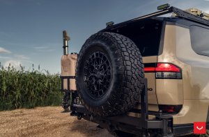 Lexus GX 550 Custom Wheels - HFX-1 by Vossen - Gloss Black Lexus GX 550 Custom Wheels - HFX-1 by Vossen - Gloss Black